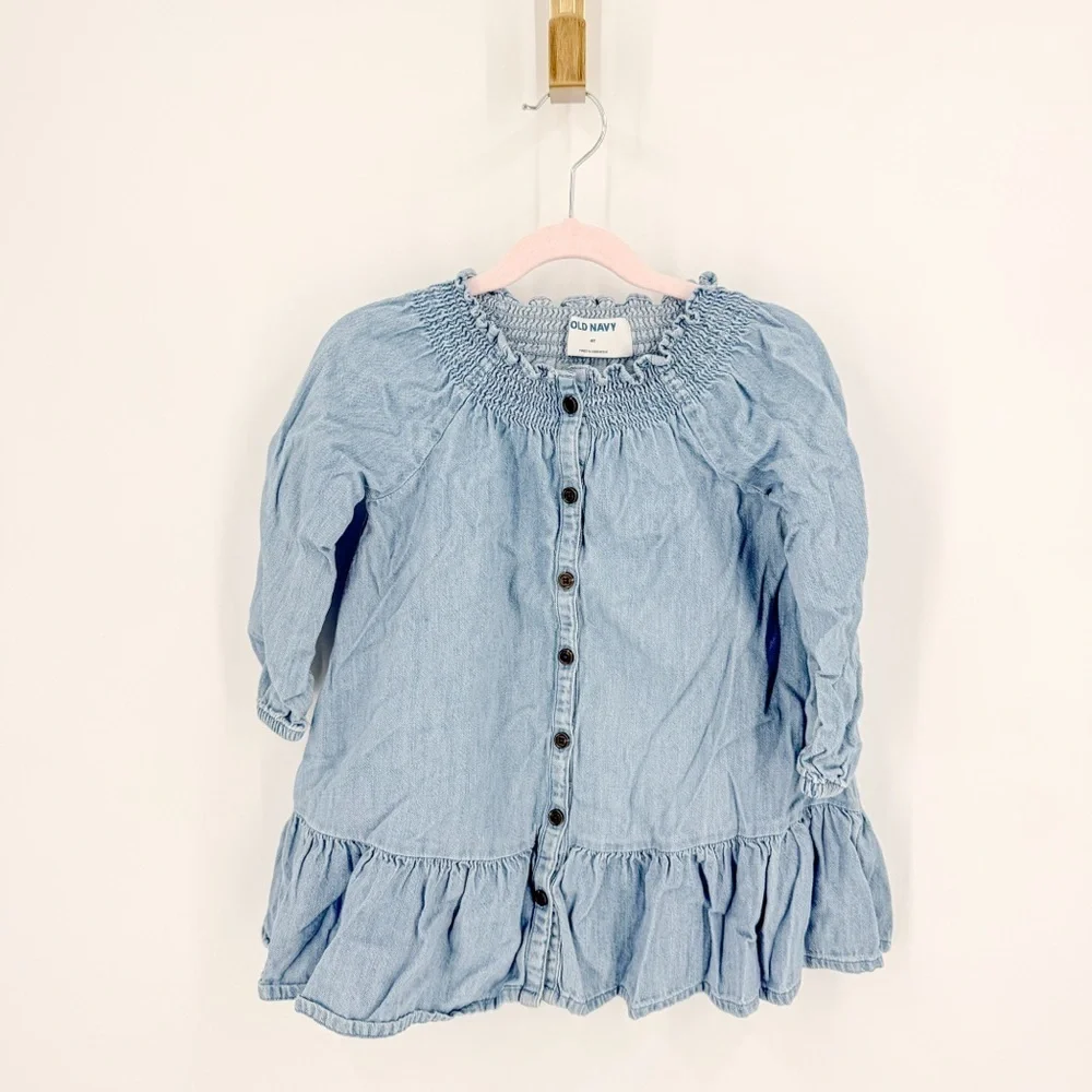 Old Navy Light Blue Kids Dress